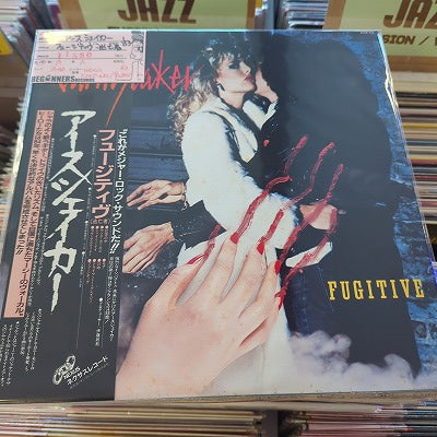 【LP】アースシェイカー/フュージティヴ-逃亡者('83/帯付)