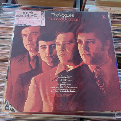 【LP】ヴォーグス/グッド・オールド・ソングス('70/US盤）