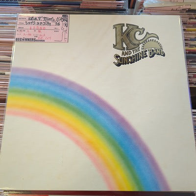 【LP】KC & ザ・サンシャイン・バンド/シェイク・ユア・ブーティ('76/国内盤)
