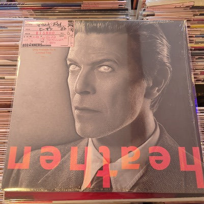 【LP】デビッド・ボウイ/ヒーザン('02/US未開封品)