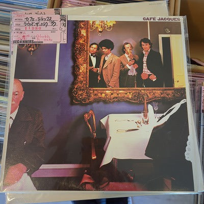 【LP】カフェ・ジャックス/ラウンド・ザ・バック('77/Import)