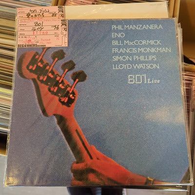 【LP】801/ライヴ('76/UK盤）