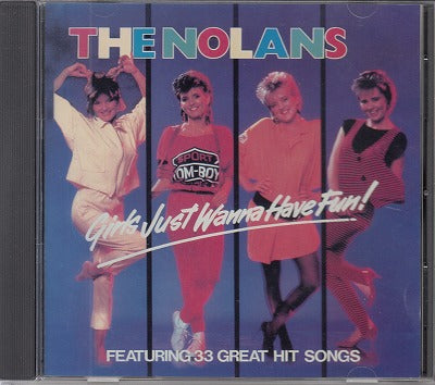 【CD】ノーランズ/4人娘"33景"曲がわり('84年販国内盤)