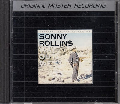 【CD】ソニー・ロリンズ/ウェイ・アウト・ウエスト('57/Mobile Fidelity盤)