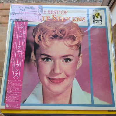 【LP】コニー・スティーヴンス/ベスト(国内盤帯付)