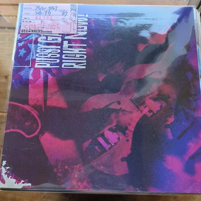 【LP】プッシー・ガロア/ライト・ナウ('87/UK盤)