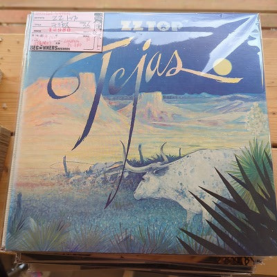 【LP】ZZトップ/テジャス('76/US盤)