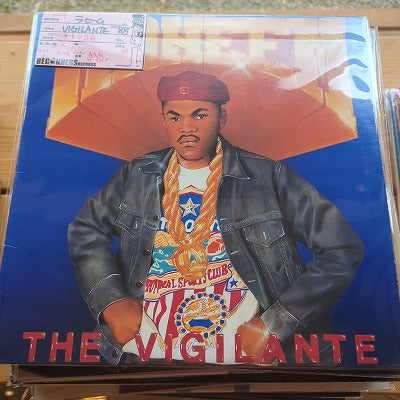 【LP】ラヒーム/VIGILANTE('88/US盤)