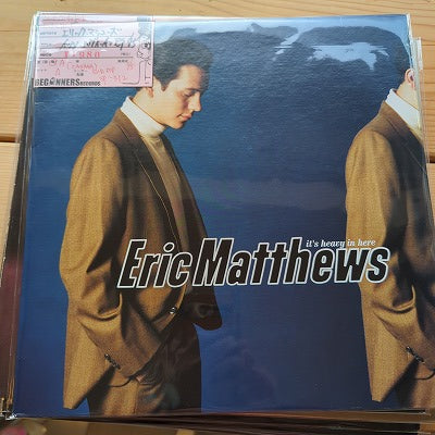 【LP】エリック・マシューズ/イッツ・ヘヴィー・イン・ヒア('95/Canada盤)