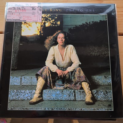 【LP】キャロル・キング/ワン・トゥ・ワン('82/US盤)