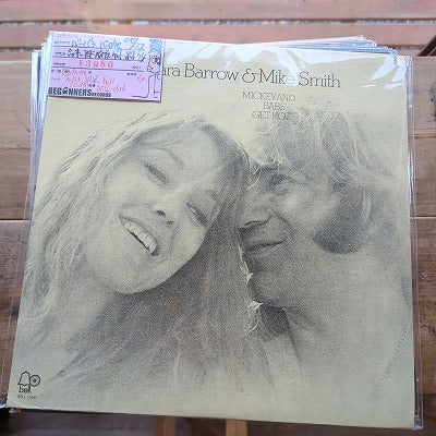 【LP】バーバラ・バーロウ&マイク・スミス/ミッキー・アンド・ベイブス・ゲット・ホット('74/US盤)