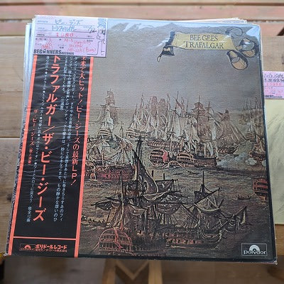 【LP】ビー・ジーズ/トラファルガー('72/国内盤帯付)