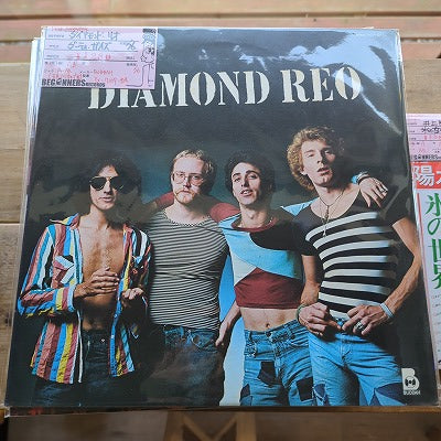 【LP】ダイアモンド・リオ/ダーティ・ガイズ('76/国内盤)
