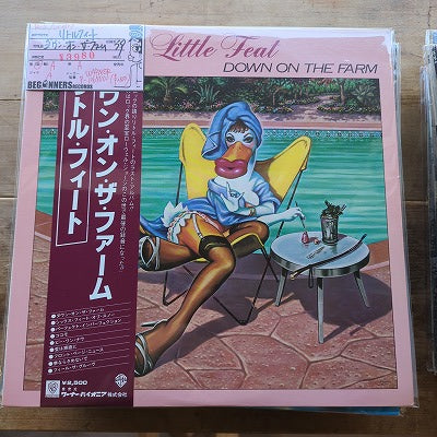 【LP】リトル・フィート/ダウン・オン・ザ・ファーム('79/国内盤帯付)