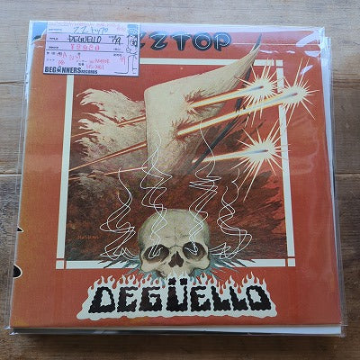 【LP】ZZ トップ/Deguello('79/US盤)