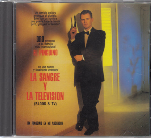 【CD-OST】La Sangre Y La Television('90/Spain)