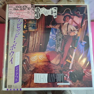 【12inch】デビッド・ボウイ/デイ・イン・デイ・アウト('87/国内見本盤帯付)