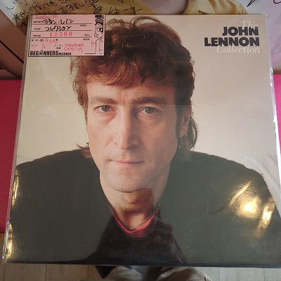 【LP】ジョン・レノン/コレクション('82/UK盤)
