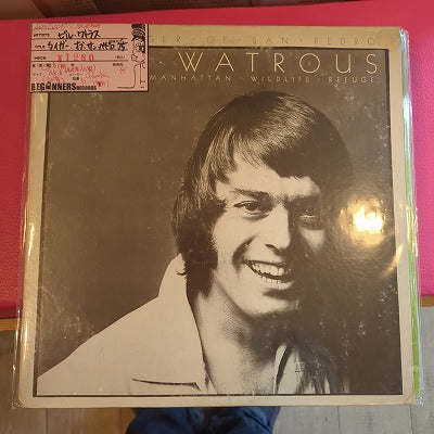 【LP】ビル・ワトラス/タイガー・オブ・サン・ペドロ('75/US盤)
