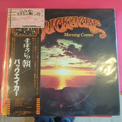 【LP】バックエイカー/まぼろしの世界('77/国内盤帯付)