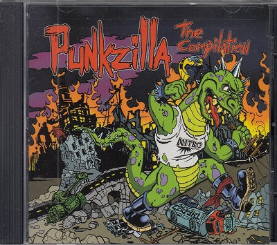 【CD-VA】パンクジラ-Punkzilla/Damned,Off Spring...etc('02/未開封輸入盤)