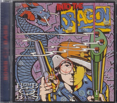 【CD】ボム・ザ・ベース/イントゥ・ザ・ドラゴン・プラス('88/EU盤)