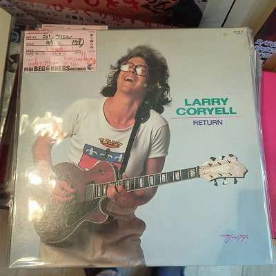 【LP】ラリー・コリエル/リターン('79/国内盤)