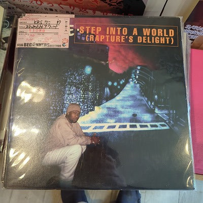 【12inch】KRSワン/ステップ・イントゥ・ア・ワールド('97/Import)