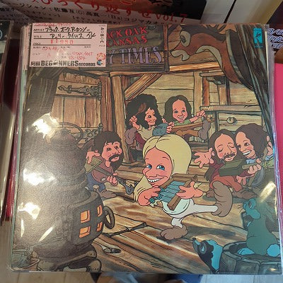 【LP】ブラック・オーク・アーカンソー/アーリー・タイムス('74/US盤)