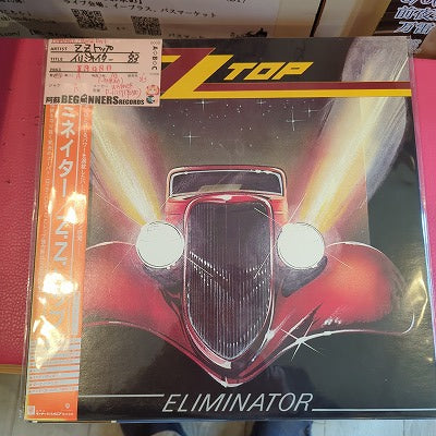 【LP】ZZトップ/イリミネイター('83/国内盤帯付)