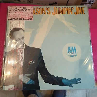 【LP】ジョー・ジャクソン/ジャンピン・ジャイヴ('81/国内盤帯付)