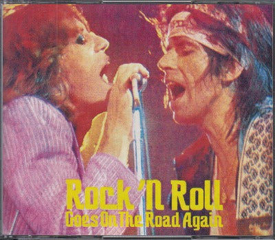 【CD】ローリング・ストーンズ/ロックンロール-ゴーズ・オン・ザ・ロード・アゲイン(ブートレグ2枚組)
