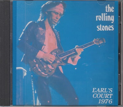 【CD】ローリング・ストーンズ/アールズ・コート1976(ブートレグ)
