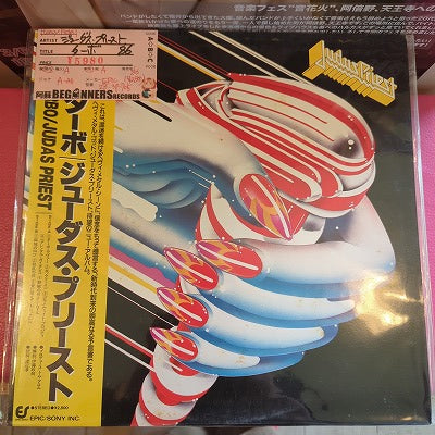 【LP】ジューダス・プリースト/ターボ('86/国内盤帯付)
