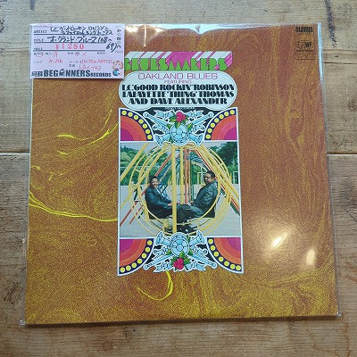 【LP-VA】LC グッド・ロッキン・ロビンソン、ラファイエット・シングス・トーマス…/オークランド・ブルース('68-'69/国内盤)