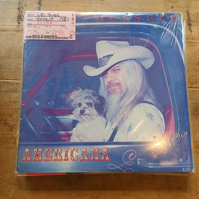 【LP】レオン・ラッセル/アメリカーナ('78/Import)