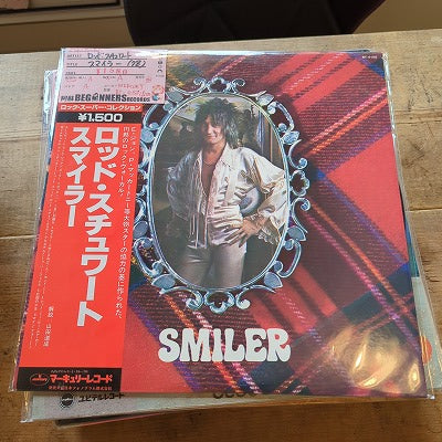 【LP】ロッド・スチュワート/スマイラー('78/国内盤帯付)