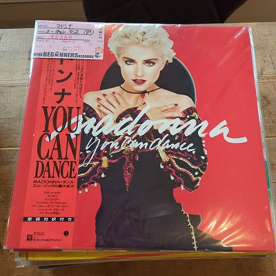 【LP】マドンナ/ユー・キャン・ダンス('87/国内盤帯付)