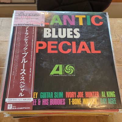 【LP-VA】アトランティック・ブルース・スペシャル(国内盤帯付)