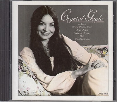 【CD】クリスタル・ゲイル/Same('74/国内盤）