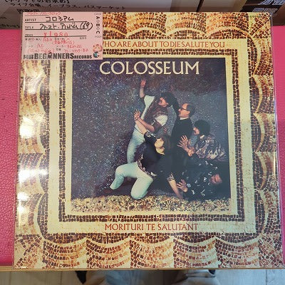 【LP】コロシアム/ファースト・アルバム('69/国内盤/盤表面焼け)