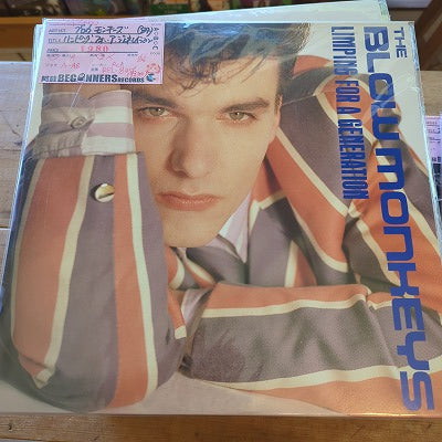 【LP】ブロウ・モンキーズ/リンピング・フォー・ア・ジェネレーション('84/国内盤)