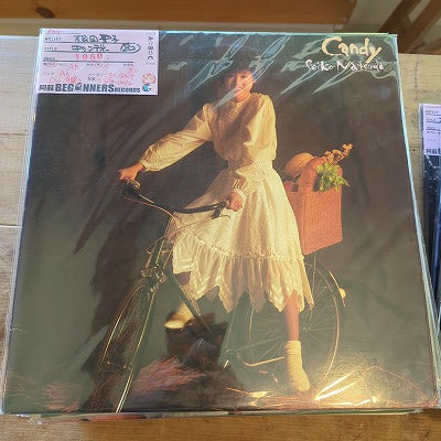 【LP】松田聖子/キャンディー('82)