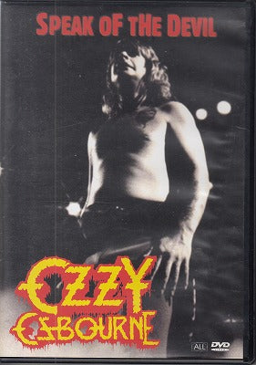 【DVD】オジー・オズボーン/スピーク・オブ・ザ・デヴィル('82/Brasil盤)