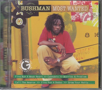 【CD】ブッシュマン/モスト・ウォンテッド('09/EU盤)