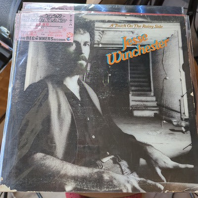 【LP】ジェシ・ウィンチェスター/ア・タッチ・オン・ザ・レイニー・サイド('78/US盤)