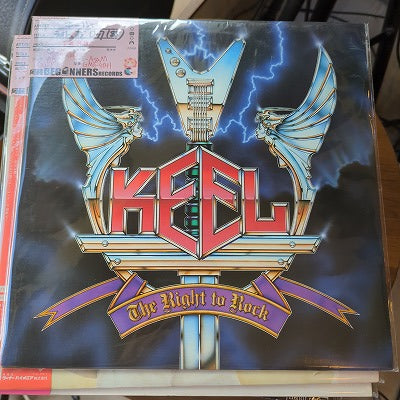 【LP】キール/ライト・トゥ・ロック('85/US盤)