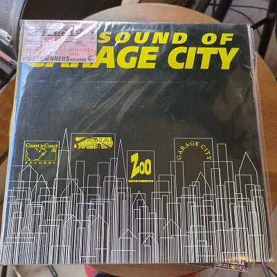 【LP-VA】ザ・サウンド・オブ・ガレージ・シティ/Kathy Sledge,Zoo Tribe...etc(2枚組UK盤)