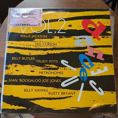 【LP-VA】ダンス・ジュースVol,2/ウィリス・ジャクソン、テッド・カーソン他(Import)