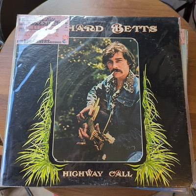 【LP】リチャード・ベッツ-ディッキー・ベッツ/ハイウェイ・コール('74/US盤)